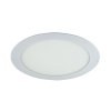 Downlight SLIM LED C 18W 2700K bílá
