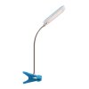 40652 stolni lampicka dori led blue clip