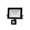 Reflektor KROMA LED S 10W 6500K pohyb. senzor šedá