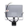 Reflektor KROMA LED S 30W 6500K pohyb. senzor šedá
