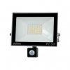 Reflektor KROMA LED S 50W 6500K pohyb. senzor šedá