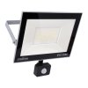 Reflektor KROMA LED S 100W CW IP65 120° pohyb. senzor šedá