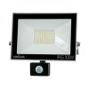 Reflektor KROMA LED S 100W CW IP65 120° pohyb. senzor šedá