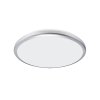 Plafoniera PLANAR LED 18W stříbrná