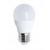 LED žárovka E27 G45 7,5W teplá bílá