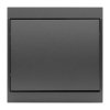 LUNA wlacznik pojedynczy 2 antracyt