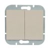 NOVA wylacznik 2x beigey