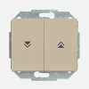 NOVA wylacznik 2x strzalki v2 beige