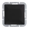PERLA wlacznik pojedynczy 1 black