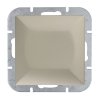 PERLA wlacznik pojedynczy 1 satin