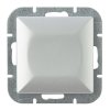 PERLA wlacznik pojedynczy 1 silver