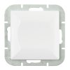 PERLA wlacznik pojedynczy 1 white