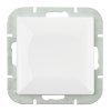 PERLA wlacznik pojedynczy 1 white