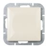 PERLA wlacznik pojedynczy 1 beige
