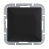 PERLA wlacznik pojedynczy 1 black