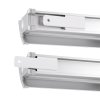 Liniové svítidlo DIEGO LED 18W CCT WW-CW IP20 stříbrná