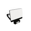 Reflektor BRYZA LED 50W NW IP65 IK10 černá s čidlem pohybu