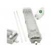5x Prachotěsné svítidlo 60cm + 10x LED trubice 9W