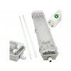 5x Prachotěsné svítidlo 60cm + 10x LED trubice 9W
