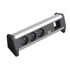 83826 3 29514 1 elektro zasuvka bachmann desk 1 3x 230v 1x uziv modul 902 004