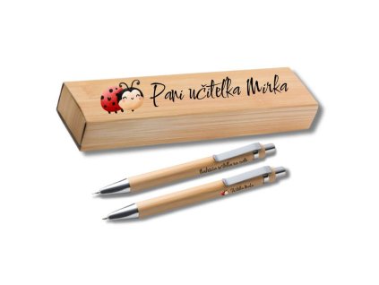 sada pero a pentelka pre pani učiteľku s potlačou