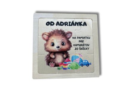 drevene puzzle pre deti do skolky