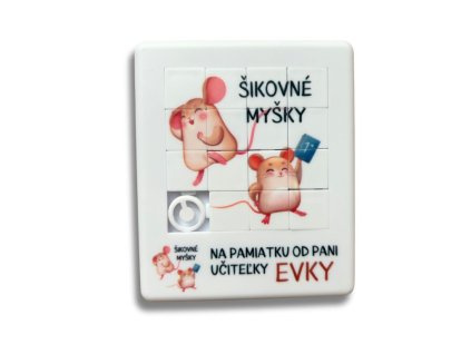 skladacka darcek od ucitelky