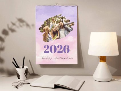 nastenny kalendar z vlastnych fotiek
