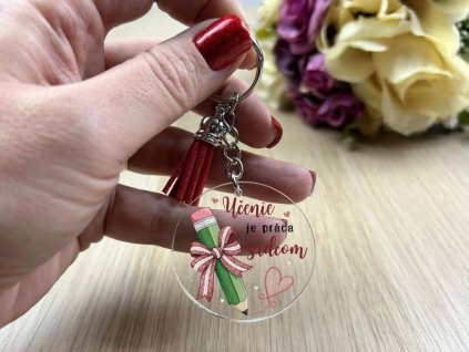 privesky na kluce pre ucitelov
