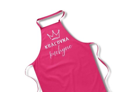 vtipna kuchynska zastera kralovna kuchyne