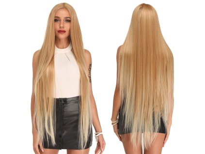 Dlouhá blond paruka Andrea
