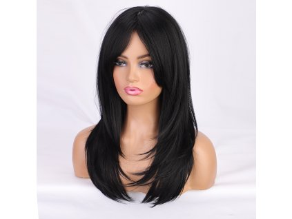 3252 cerna paruka isabel s ofinou na obe strany