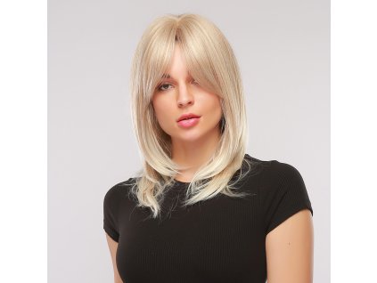 Blond paruka Laura s ofinou