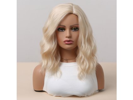 Platinová blond paruka Clara
