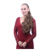 Vlnitý PONYTAIL se skřipcem - zrzavá