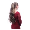 Vlnitý PONYTAIL se skřipcem - zrzavá