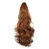 Vlnitý PONYTAIL se skřipcem - zrzavá