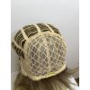 2439 6 blond paruka z pravych a umelych vlasu aggie