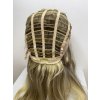 2439 8 blond paruka z pravych a umelych vlasu aggie