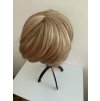 2421 3 blond paruka z pravych a umelych vlasu alice