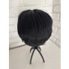 2478 6 cernohneda paruka z pravych a umelych vlasu amaya