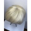 2484 4 svetle blond paruka z pravych a umelych vlasu janette