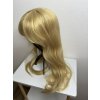 2445 4 sampanska blond paruka z pravych a umelych vlasu parisa