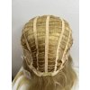 2445 8 sampanska blond paruka z pravych a umelych vlasu parisa