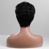 2796 4 havrani cerna pixie paruka z pravych a umelych vlasu mora