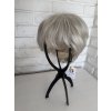 2745 3 mesicni bila pixie paruka z pravych a umelych vlasu willa