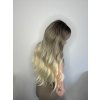 3042 1 dlouha ombre blond paruka edna