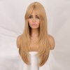 3264 3 blond paruka rony s ofinou na obe strany