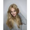 3264 blond paruka rony s ofinou na obe strany