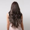 3411 4 dlouha hneda paruka kesha s double melirovanim